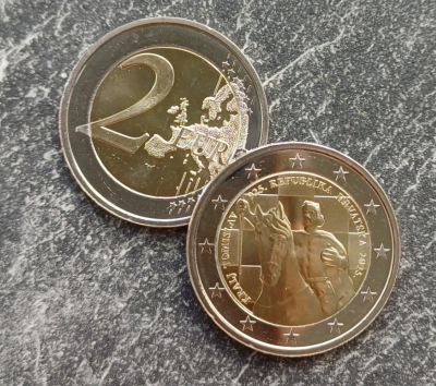 2 Euro Rolle Kroatien - 2025 - Tomislav